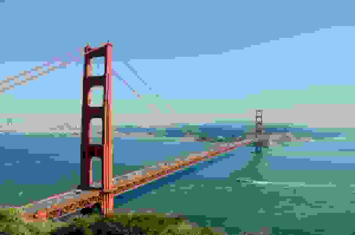 the golden gate bridge